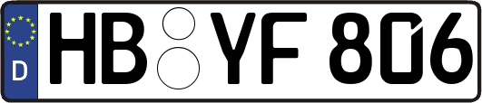 HB-YF806
