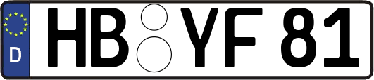 HB-YF81
