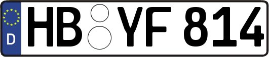 HB-YF814