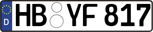 HB-YF817