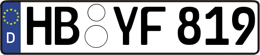 HB-YF819