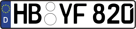 HB-YF820