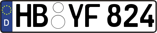 HB-YF824