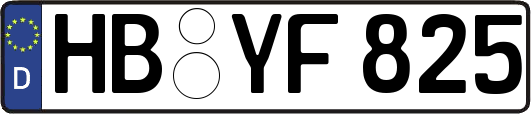 HB-YF825