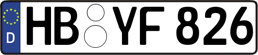 HB-YF826