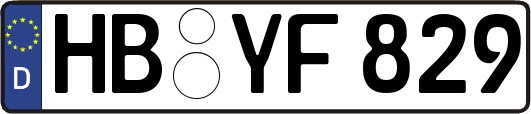 HB-YF829