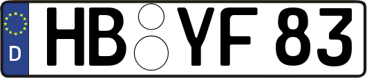 HB-YF83