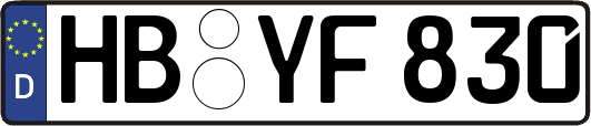 HB-YF830