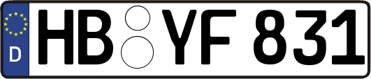 HB-YF831