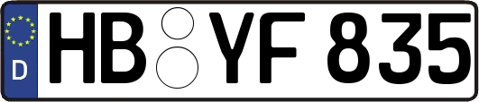 HB-YF835