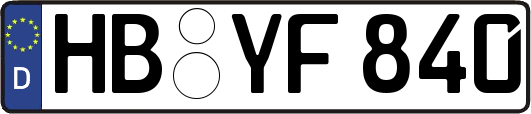 HB-YF840