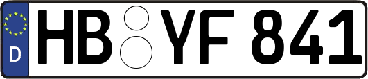 HB-YF841