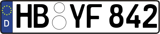HB-YF842