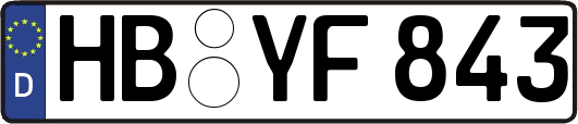 HB-YF843