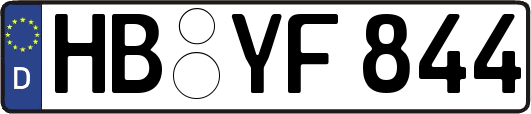 HB-YF844