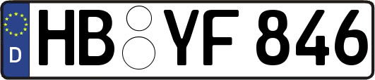 HB-YF846