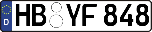 HB-YF848