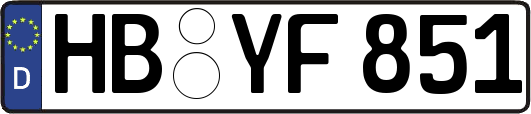 HB-YF851