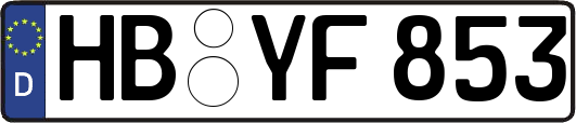HB-YF853