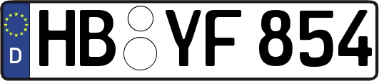 HB-YF854