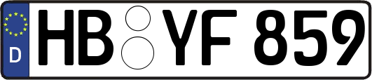 HB-YF859