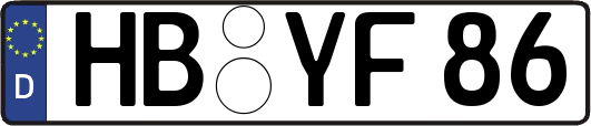 HB-YF86
