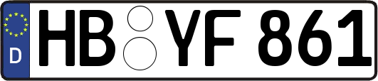 HB-YF861