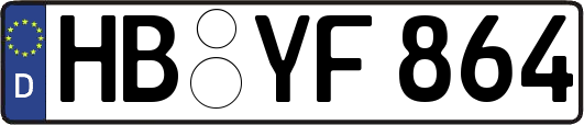 HB-YF864