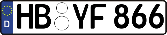 HB-YF866