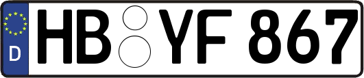 HB-YF867
