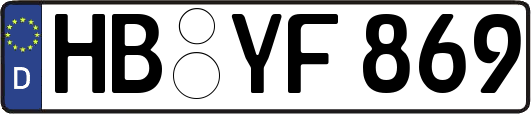 HB-YF869