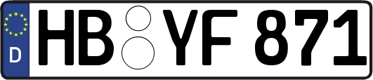 HB-YF871