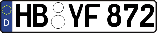 HB-YF872