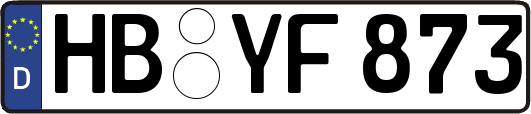HB-YF873
