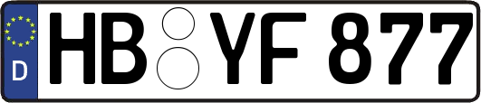 HB-YF877