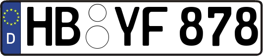 HB-YF878