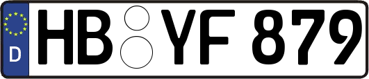 HB-YF879