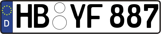 HB-YF887