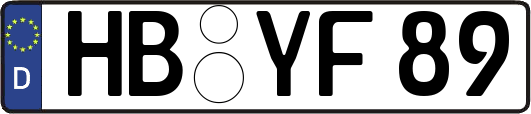 HB-YF89