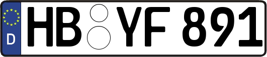HB-YF891