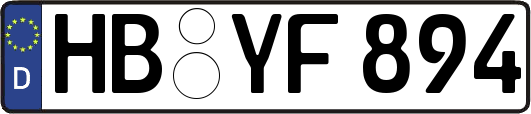 HB-YF894