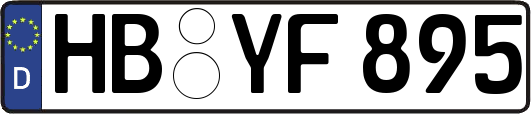HB-YF895
