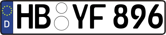 HB-YF896