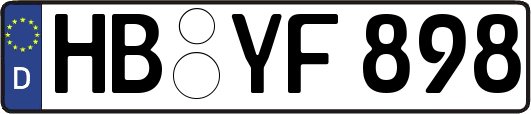 HB-YF898