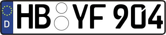 HB-YF904