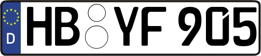 HB-YF905