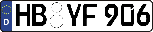 HB-YF906