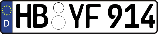HB-YF914