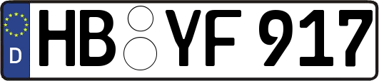 HB-YF917