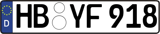HB-YF918